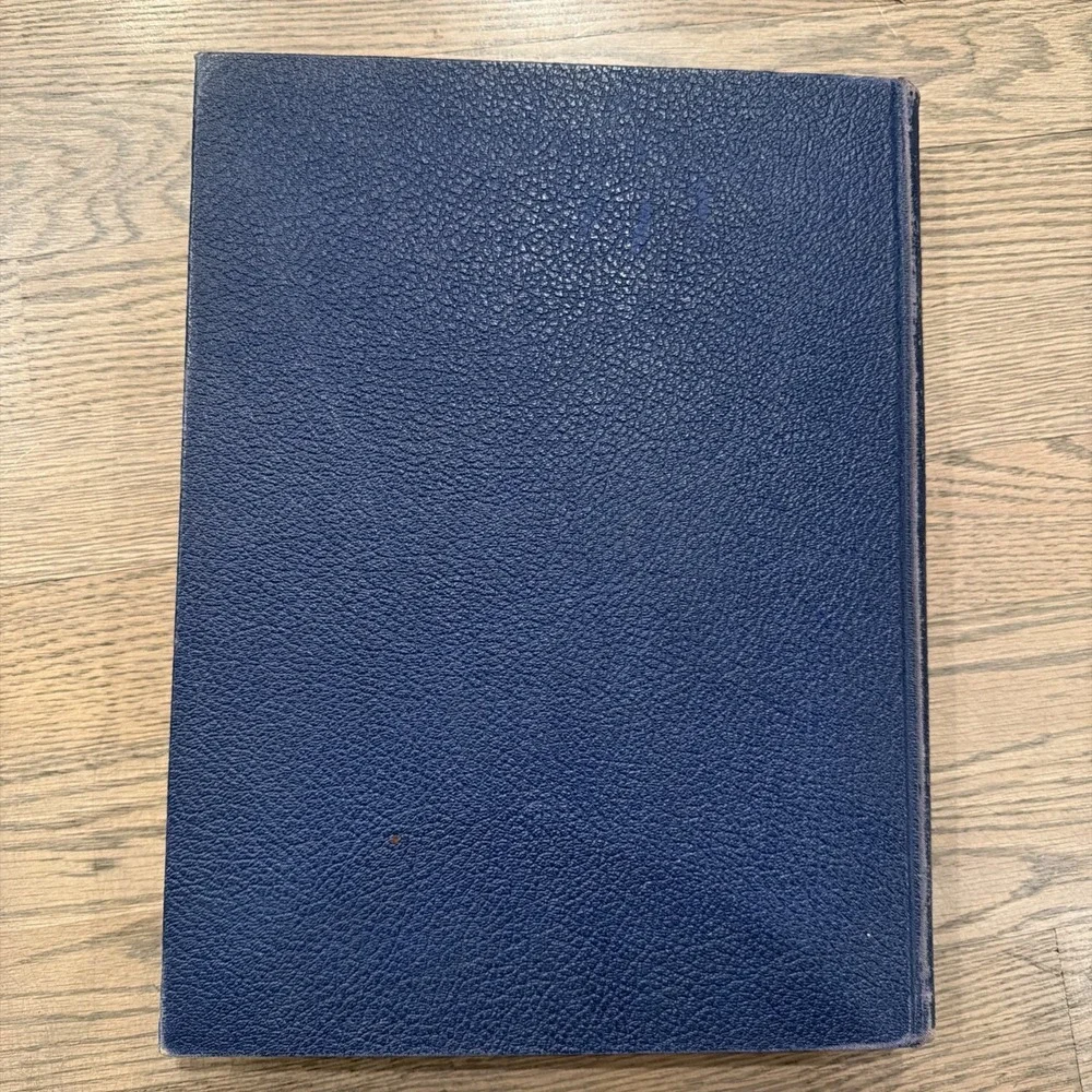 University Of California UC Berkeley 1941 Yearbook Blue & Gold Cal Bears